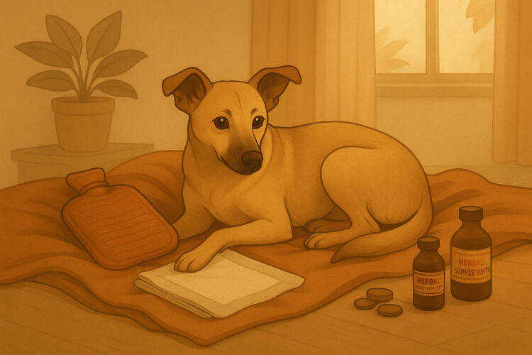 White Discharge Before Periods in Dogs – Is It Normal