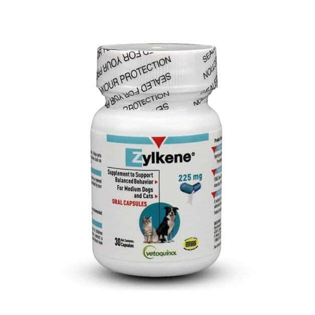 Zylkene Capsules (Vetoquinol) for fits