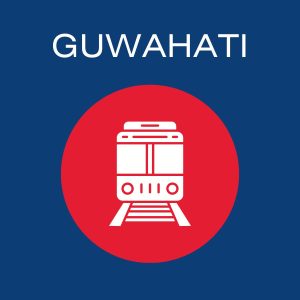 Railway Coupe Allotment Application for Dogs from Guwahati