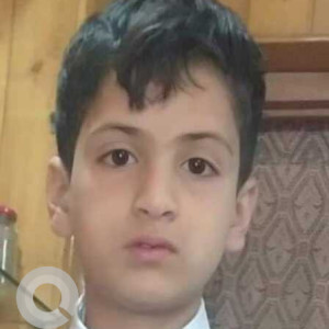 Missing: Mazin Aijaz-9 year old Male from Noorbagh Srinagar