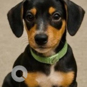 A Black and Brown Dachshund Dog Missing from Adugodi, Bengaluru