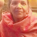 Missing: Shihanta Shaw-73 year old Female from Sector 20, Pole No. 221