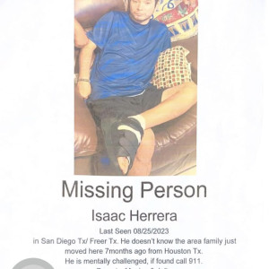 Isac Herrara is missing from san diego, Texas-2