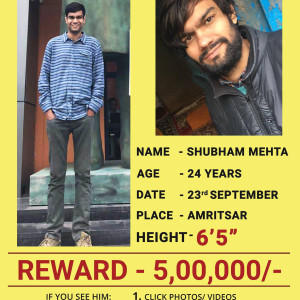 Shubham is missing from Amritsar, help to locate him-4