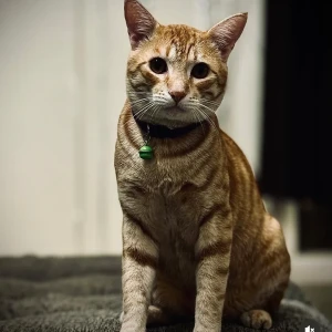 A Orange Ginger Cat Missing from Southcliff, Varkala