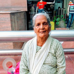Missing: SAROJ-80 year old Female from LUDHIANA, PUNJAB, GILL ROAD, CHET SINGH NAGAR