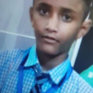 Missing: Anas Ali-11 year old Male from Madina Masjid, Ghousia mobile market, Karachi, Pakistan