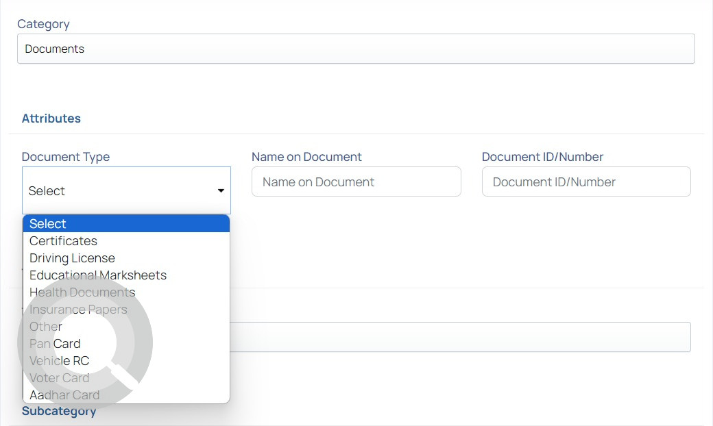 How to find the lost documents quickly