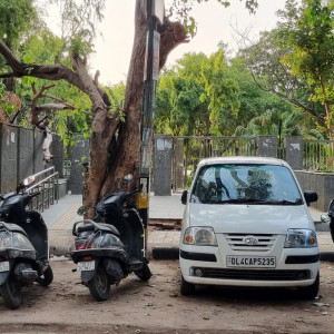 DDA Park, A2A Block, Janakpuri-2