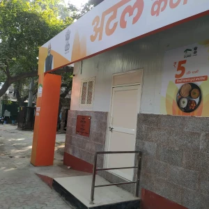 Atal Canteen, Jagdamba Camp, Sheikh Sarai-1