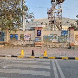 Dog Feeding Point, Jawaharlal Nehru Stadium-1