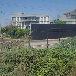 Dog Feeding Point, Adani Shantigram-1