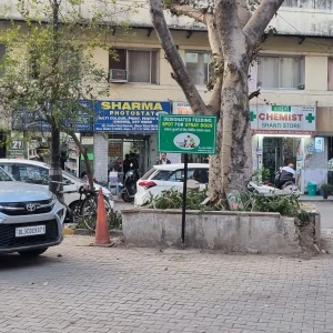 Dog Feeding Point, NDMC Parking, Khan Market-1