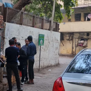 Dog Feeding Point, Prithiviraj Market, khan market-1