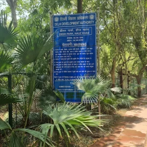 Deer Park, Hauz Khas-2