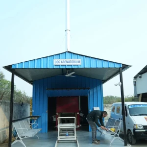 AMC Pet Crematorium, CNCD ABC Centre, Behrampura