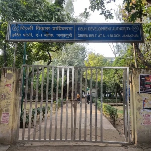 DDA Park, Green Belt, A1 Block, Janakpuri