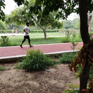 DDA District Park, Block B, Janakpuri-2