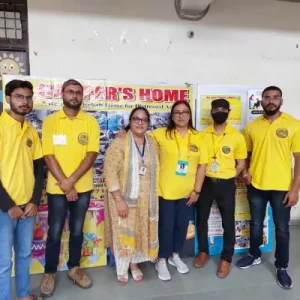 Dogs Feeding Point, Lajpat Kunj-1