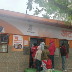 Atal canteen, Block E, Vikaspuri