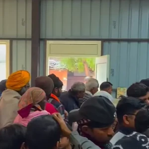 Atal Canteen, Vacant parking land, GGC Hospital-1