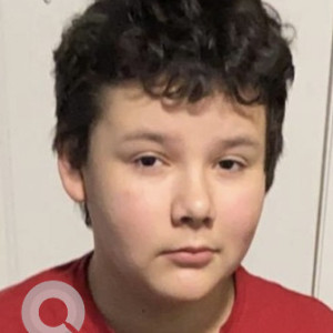 Missing: Jayden Hiebert-16 year old Male from Winnipeg,  Manitoba, Canada