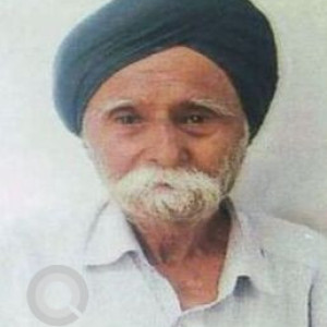 Missing: Chatar Singh-85 year old Male from Katra Bajir Khan, Rambagh, Agra