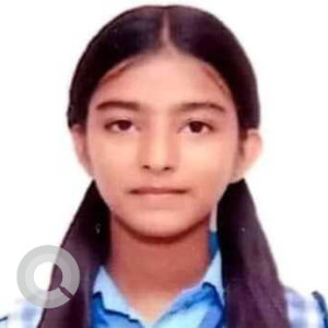 Missing: Chetna-13 year old Female from GGSS (Govt. Girl Sec. School), Vasundhara, Delhi