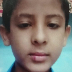 Missing: Akrash-13 year old Male from Kemari, Karachi, Pakistan