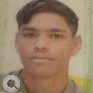 Missing: Ali Hasan-20 year old Male from Baloch Colony, Orangi Town, Karachi, Pakistan