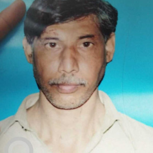 Missing: Amjad Hussain-50 year old Male from Nawa Lane, layari, Karachi, Pakistan