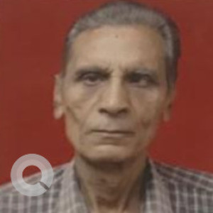 Missing: -68 year old Male from Rohini, New Delhi