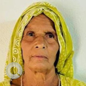 Missing: Bedan-63 year old Female from Gahlab Tehsil Hathin District Palwal