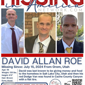 Missing: David Roe-48 year old Male from Orem, Utah, USA-3