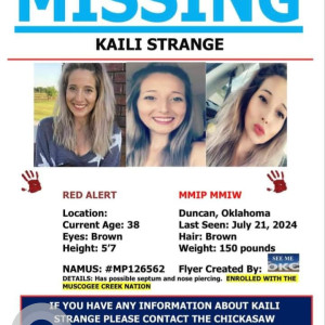 Missing: Kaili Strange-38 year old Female from Duncan, Oklahoma, USA-3