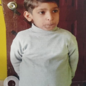 Missing: M Zeeshan-07 year old Male from Bihar Colony, alfalah road, Karachi