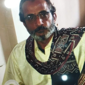 Missing: Nazeer Samo-45 year old Male from Chaman Shah plot, Layari, Karachi, Pakistan