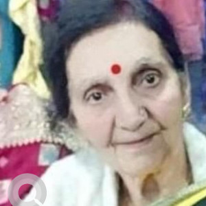 Missing: Nirmal Sharma-71 year old Female from Saproon chowk, Solan Bypass