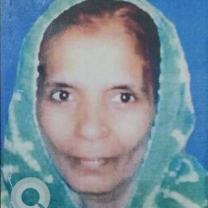 Missing: Raisa Begum-65 year old Female from Shalda Express, India