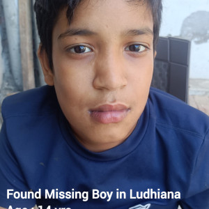 Found: Ranjan (Chotak)-14 year old Male from Ugana