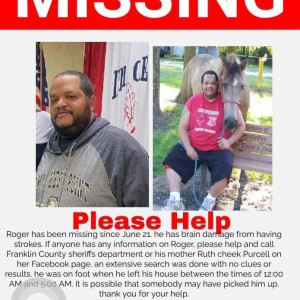 Missing: Roger Purcell-50 year old Male from West Harrison, Indiana, USA-2