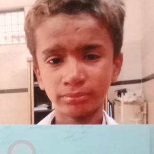 Found: Sameer-10 year old Male from Karachi, Pakistan