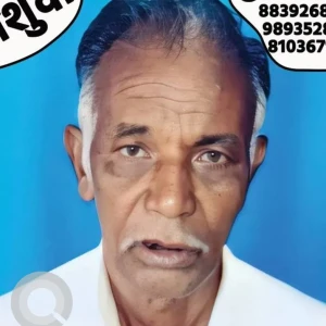 Missing: Manglu Patel-70 year old Male from Mainpur