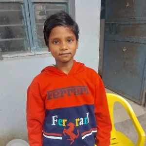 Found: 8 year old Female from Delhi