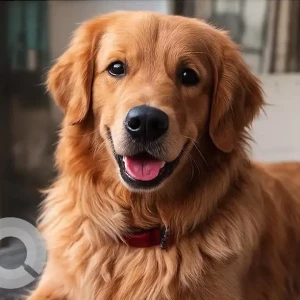 A Brown Golden Retriever Dog Missing from HAL Road