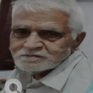 Missing: 69 year old Male from Mohalla Meharwada