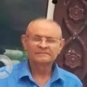 Missing: Bharat Giri-76 year old Male from Panki, Kanpur