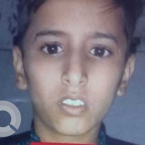 Missing: Yaseen-10 year old Male from Masan Road